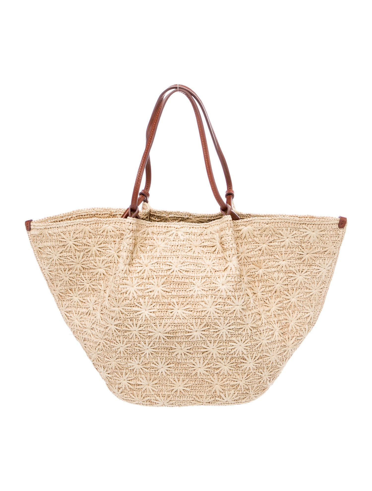 Sézane Straw Tote